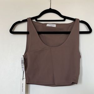 Babaton contour tank size S NWT